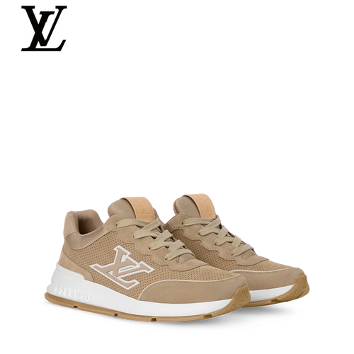 Beige Perforated Sneakers | Sizes 38–46
