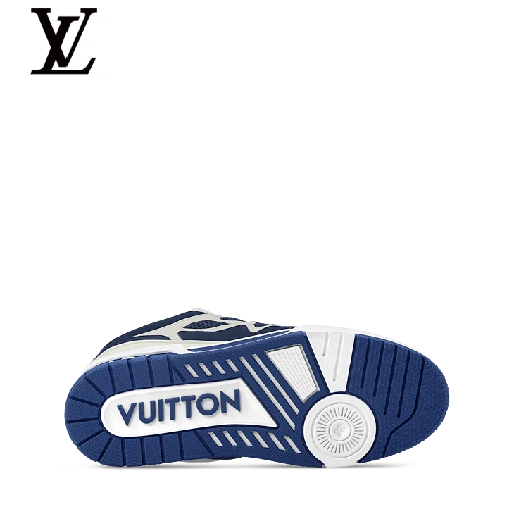 Navy & White Skate Sneakers | Sizes 38–46