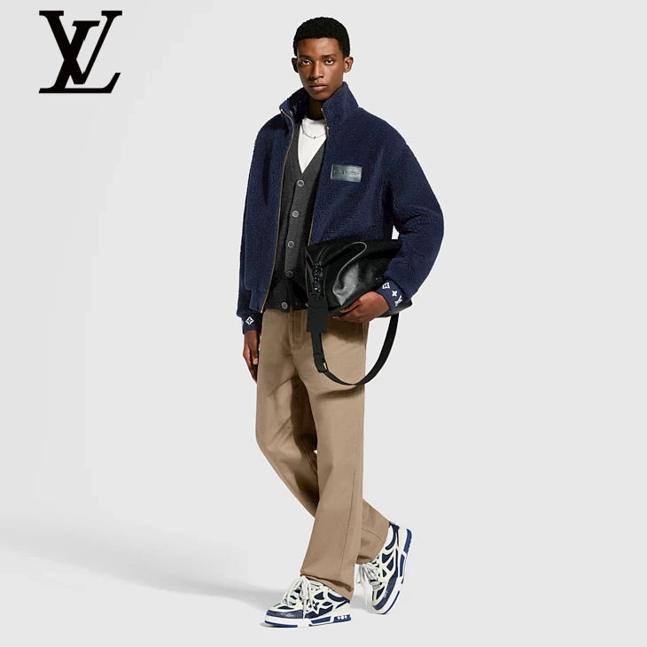 Navy & White Skate Sneakers | Sizes 38–46