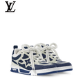 Navy & White Skate Sneakers | Sizes 38–46