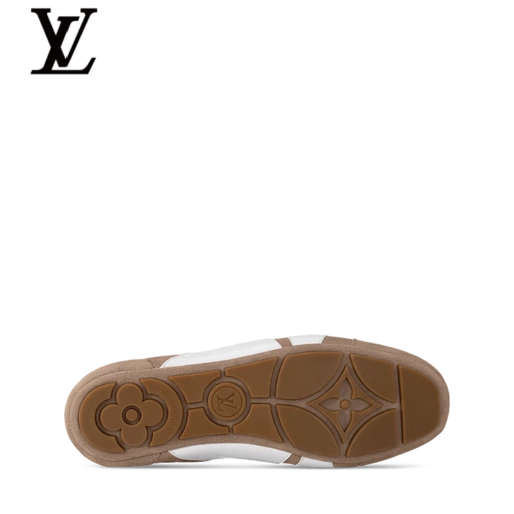Khaki & White Retro Sneakers | Sizes 38–46
