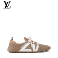 Khaki & White Retro Sneakers | Sizes 38–46