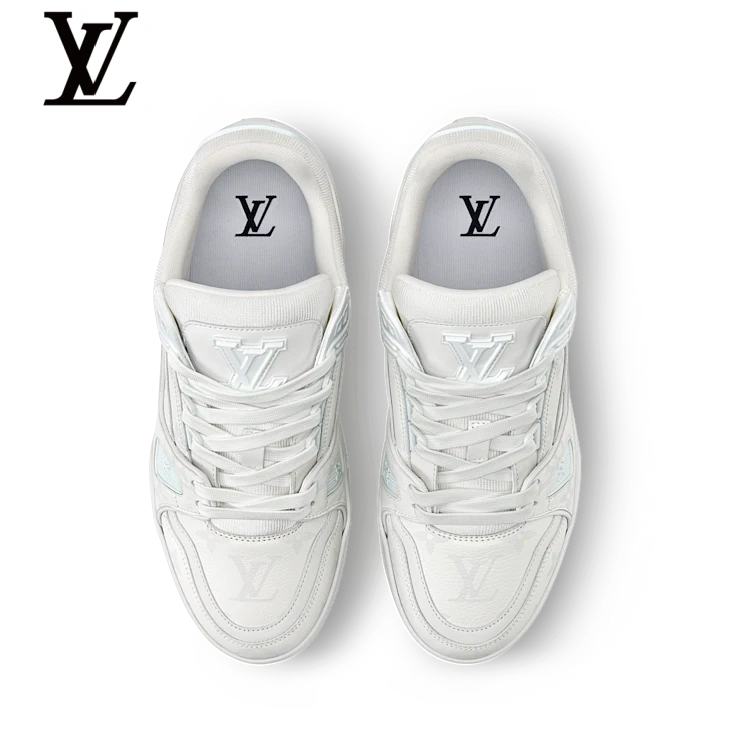 All-White Trainer Sneakers | Sizes 38–46