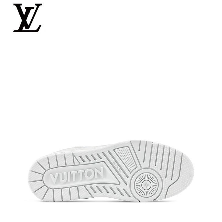 All-White Trainer Sneakers | Sizes 38–46