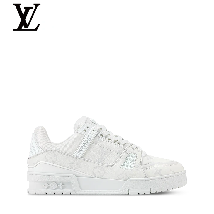 All-White Trainer Sneakers | Sizes 38–46