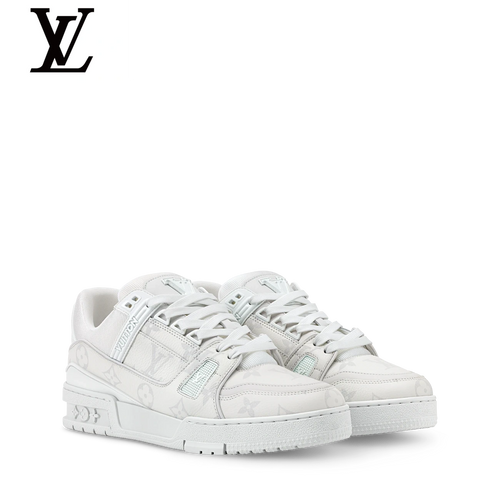 All-White Trainer Sneakers | Sizes 38–46